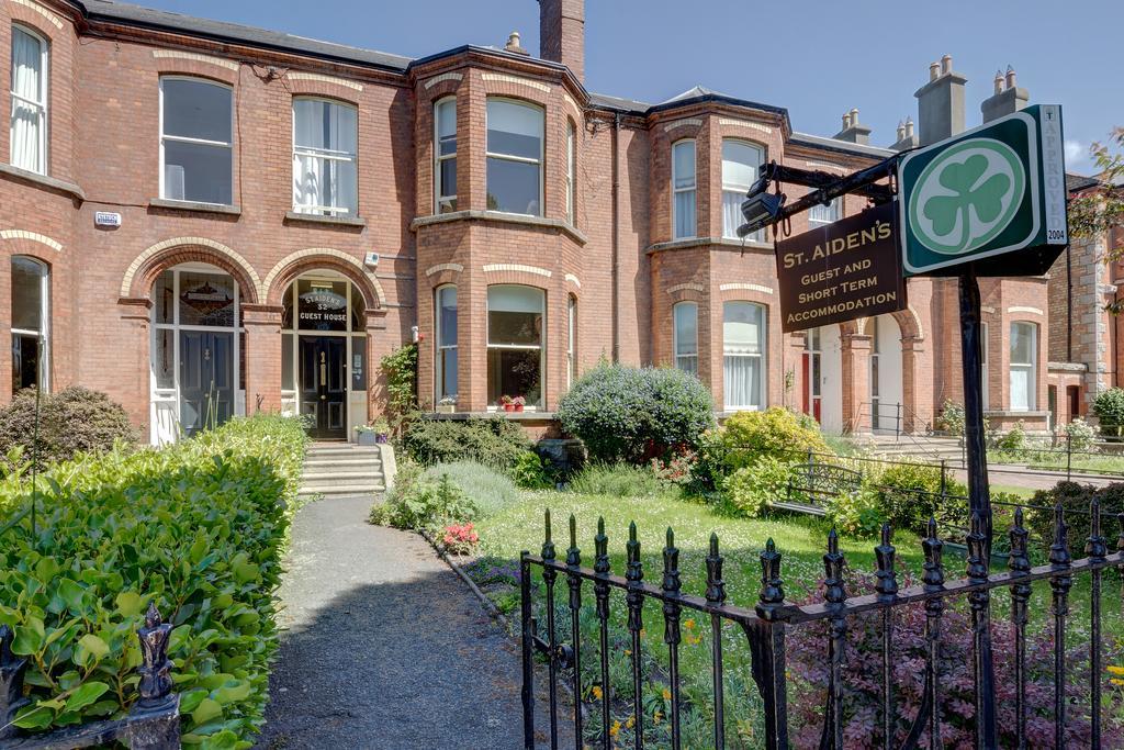 St. Aiden'S Guesthouse Дублин Экстерьер фото